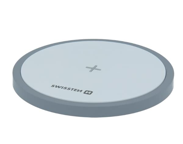 Bezvadu Lādētājs Swissten ar USB - USB-C kabeli 15W