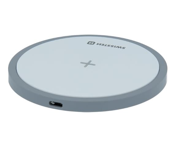 Bezvadu Lādētājs Swissten ar USB - USB-C kabeli 15W