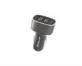 Miniatyrbild 3 av 4: Incarcator auto Tellur 2x USB A, 56W