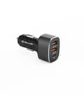 Miniatyrbild 1 av 4: Incarcator auto Tellur 2x USB A, 56W