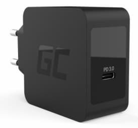 Green Cell CHAR07 USB-C Black Sort