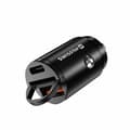 Miniatyrbild 1 av 4: Swissten CL adaptér Power Delivery USB-C + Super Charge 3.0 30W nano černý