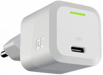 Lādētājs Green Cell Charger 33W USB-C Power Delivery White Hvit