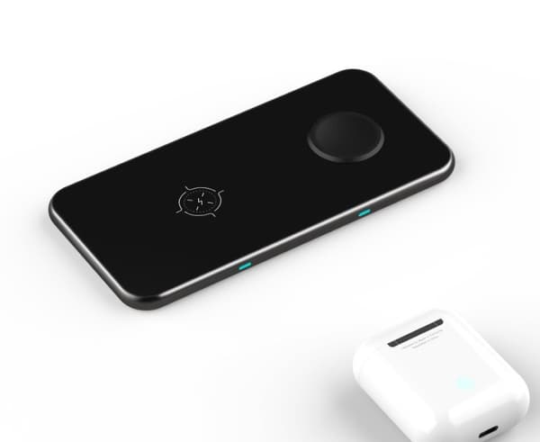 Swissten Wireless Charger 2in1 Stand 10W