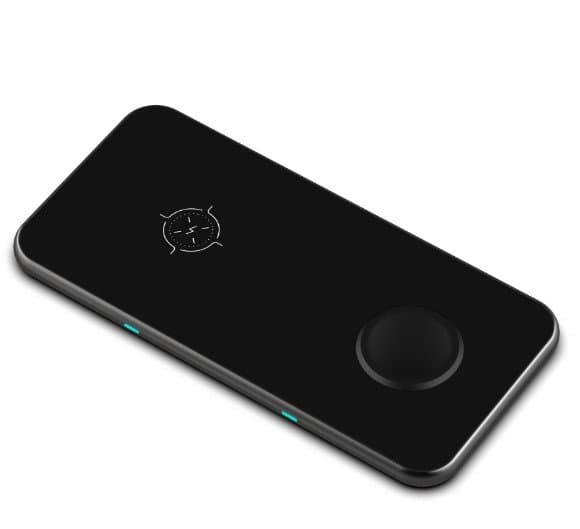 Swissten Wireless Charger 2in1 Stand 10W