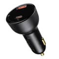 Miniatyrbilde 2 av 8: Baseus Superme Car charger USB / USB-C / 100W