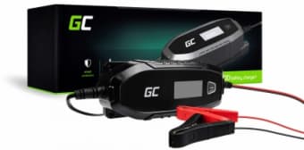 Auto akumulatora Lādētājs Green Cell Universal Charger for Motorbike Scooter AGM 6/ 12V (4A)
