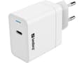 Miniatyrbilde 1 av 3: Sandberg 441-48 USB-C AC Charger PD65W EU