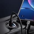 Miniatyrbillede 2 af 11: Baseus Tiny Star Mini PD  Car Charger 30 W / 1x USB-C