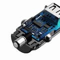 Miniatyrbilde 3 av 6: Baseus Circular Car Charger PD / QC4.0 / 5A / 30W
