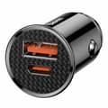 Miniatyrbilde 5 av 6: Baseus Circular Car Charger PD / QC4.0 / 5A / 30W