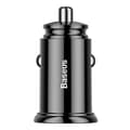 Miniatyrbilde 2 av 6: Baseus Circular Car Charger PD / QC4.0 / 5A / 30W