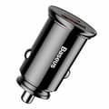Miniatyrbilde 1 av 6: Baseus Circular Car Charger PD / QC4.0 / 5A / 30W