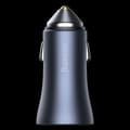 Miniatyrbillede 3 af 11: Baseus Golden Contractor Pro Car Charger USB / 40W