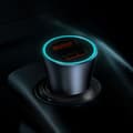 Miniatyrbillede 5 af 11: Baseus Golden Contractor Pro Car Charger USB / 40W