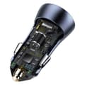 Miniatyrbillede 1 af 11: Baseus Golden Contractor Pro Car Charger USB / 40W