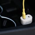 Miniatyrbilde 6 av 6: Tellur Green car charger, 36W, 6A (PD18W + QC3.0) cream