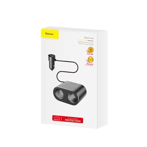 Baseus One to Two Car Charger
