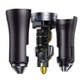 Miniatyrbilde 5 av 11: Baseus Pro Golden Contactor Car Charger 2x USB-C / 40W