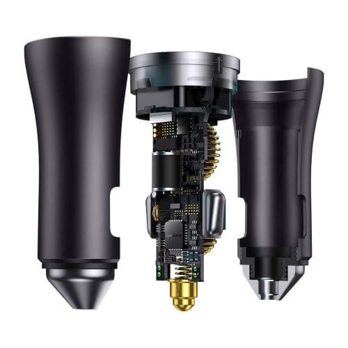 Baseus Pro Golden Contactor Car Charger 2x USB-C / 40W