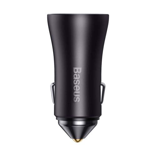 Baseus Pro Golden Contactor Car Charger 2x USB-C / 40W