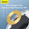 Pikkukuva 3 / 11: INCARCATOR wireless Baseus Jelly Qi 15W, compatibilitate smartphones, cablu Type-C la USB inclus, alb "WXGD-02" (timbru verde 0.18 lei) - 695315622370