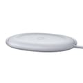 Pikkukuva 4 / 11: INCARCATOR wireless Baseus Jelly Qi 15W, compatibilitate smartphones, cablu Type-C la USB inclus, alb "WXGD-02" (timbru verde 0.18 lei) - 695315622370
