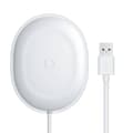 Pikkukuva 7 / 11: INCARCATOR wireless Baseus Jelly Qi 15W, compatibilitate smartphones, cablu Type-C la USB inclus, alb "WXGD-02" (timbru verde 0.18 lei) - 695315622370