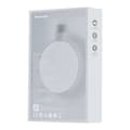Pikkukuva 8 / 11: INCARCATOR wireless Baseus Jelly Qi 15W, compatibilitate smartphones, cablu Type-C la USB inclus, alb "WXGD-02" (timbru verde 0.18 lei) - 695315622370