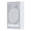 Pikkukuva 9 / 11: INCARCATOR wireless Baseus Jelly Qi 15W, compatibilitate smartphones, cablu Type-C la USB inclus, alb "WXGD-02" (timbru verde 0.18 lei) - 695315622370