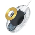 Pikkukuva 11 / 11: INCARCATOR wireless Baseus Jelly Qi 15W, compatibilitate smartphones, cablu Type-C la USB inclus, alb "WXGD-02" (timbru verde 0.18 lei) - 695315622370