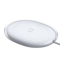 Pikkukuva 1 / 11: INCARCATOR wireless Baseus Jelly Qi 15W, compatibilitate smartphones, cablu Type-C la USB inclus, alb "WXGD-02" (timbru verde 0.18 lei) - 695315622370