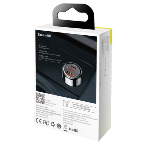 Baseus Magic Series с LCD / PPS / QC4+ / PD / 45W
