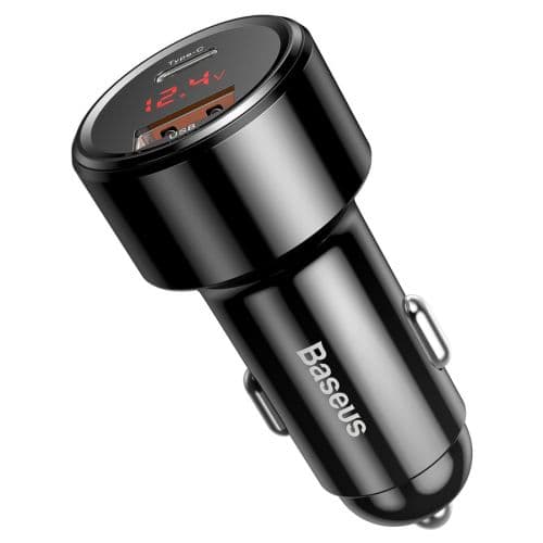 Baseus Magic Series с LCD / PPS / QC4+ / PD / 45W