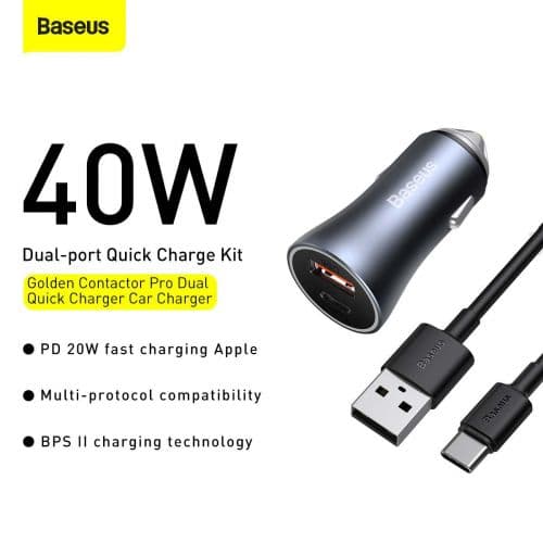 Baseus Golden Contactor Pro Charger