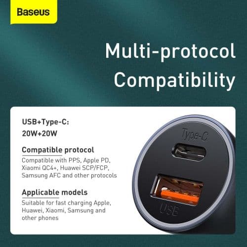 Baseus Golden Contactor Pro Charger