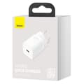 Pikkukuva 1 / 11: Baseus CCSP020102 Super Si 1C Travel Charger 25W