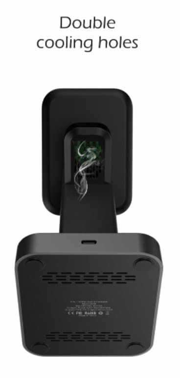 Swissten 3in1 MagStick 22.5W Wireless Charger