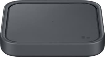 SAMSUNG Wireless Charger Pad w TA Black Grå