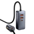 Pikkukuva 6 / 11: Baseus Share Together Car charger 2x USB  / 2x USB-C / 120W