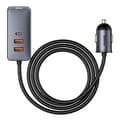 Pikkukuva 7 / 11: Baseus Share Together Car charger 2x USB  / 2x USB-C / 120W