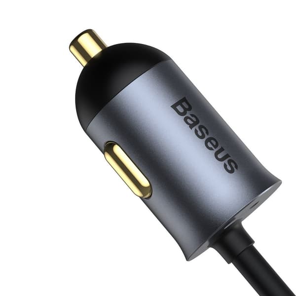Baseus Share Together Car charger 2x USB  / 2x USB-C / 120W