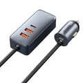 Pikkukuva 10 / 11: Baseus Share Together Car charger 2x USB  / 2x USB-C / 120W
