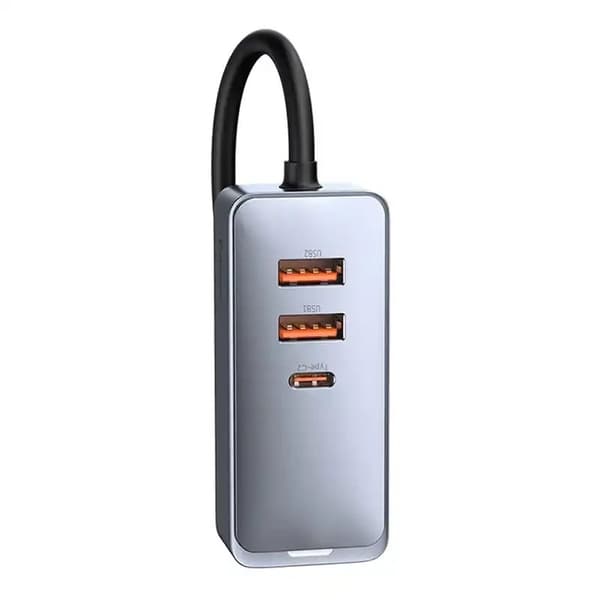 Baseus Share Together Car charger 2x USB  / 2x USB-C / 120W