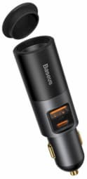 Baseus Share Together Car Charger  PD / 120W / 1x USB / 1x USB-C Grå