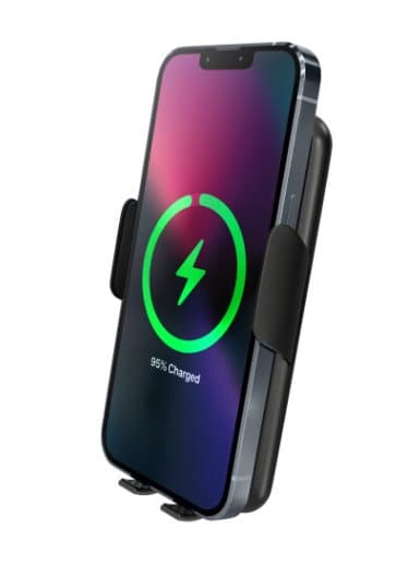 Prio Fast Charge Wireless Car Charger 15W