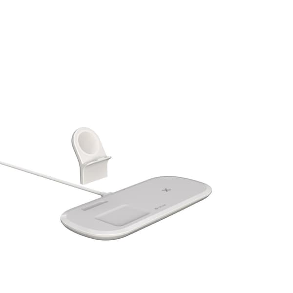 Devia Wireless Charger Smart 3in1 / Smartphone / Apple Watch / Headphones / USB