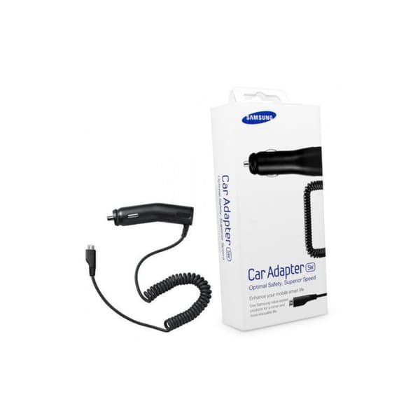 Incarcator auto Samsung, USB, negru, "ECA-U16CBEGSTD" (timbru verde 0.18 lei) Svart