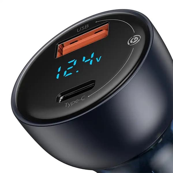 Baseus CCKX-C0G Car Charger 65W