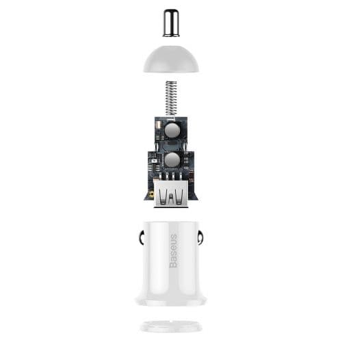 Baseus Grain Pro Car Charger USB-A  4.8A